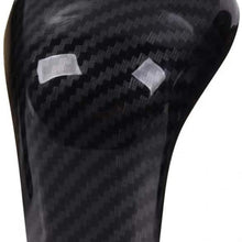 Duoles Car Gear Shift Knob Cover Trim Carbon Fiber Style Cover Trim Interior Accessories for Toyota Camry 2018 2019 Avalon 2019