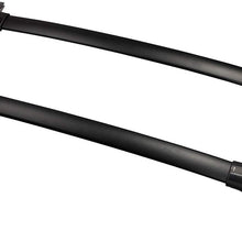 KARPAL Aluminum Roof Rack Cross Bar Top Luggage Cargo Carrier Lockable Compatible with 2019 2020 2021 Toyota RAV4