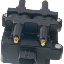 A-Premium Ignition Coil Pack Compatible with Subaru Forester Impreza 1999-2004 Legacy Outback Baja 2.2L 2.5L