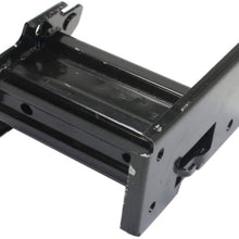 For Nissan Rogue Front Bumper Mounting Bracket 2014-2020 Driver Side | Steel | NI1066146 | 622114BA0A
