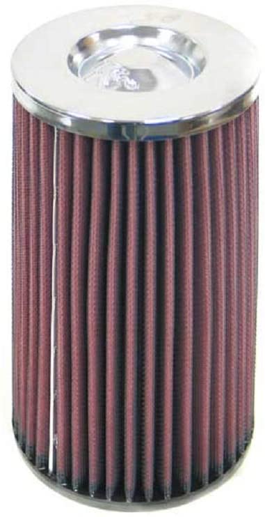 K&N Universal Clamp-On Air Filter: High Performance, Premium, Replacement Engine Filter: Flange Diameter: 2.75 In, Filter Height: 7.875 In, Flange Length: 0.8125 In, Shape: Round Tapered, RC-5144