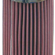 K&N Universal Clamp-On Air Filter: High Performance, Premium, Replacement Engine Filter: Flange Diameter: 2.75 In, Filter Height: 7.875 In, Flange Length: 0.8125 In, Shape: Round Tapered, RC-5144