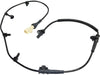 ABS Wheel Speed Sensor Front Driver Side Left compatible with 07-15 Ford Edge Lincoln MKX