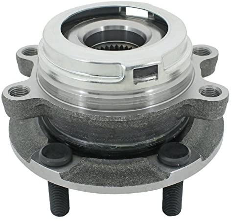 WJB WA513338 Front Hub Assembly/Wheel Bearing Module (Cross Reference: Timken HA590559 / Moog 513338)