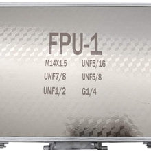 ZHFEISY Hydraulic Accumulator Nitrogen Charging Filling - 7 in 1 Charging Tool Gas Valve Test Kit FPU-1-25/40MPA