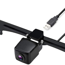 Wireless Digital License Plate Backup Camera, HD 720P Car WiFi Rear View Reverse Camera, Super Wide View Angle Night Vision Waterproof, USB 5V Vehicles Cam for iPhone, iPad or Andriod Devices