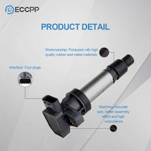 ECCPP Portable Spare Car Ignition Coils Compatible with Buick Lucerne Cadillac DTS/Seville/Deville 2004-2006 Replacement for UF564 C1556 for Travel, Transportation and Repair (Pack of 1)