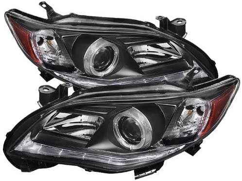 Spyder Auto 444-TC11-DRL-BK Projector Headlight