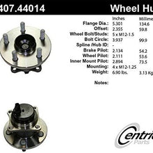 Centric (407.44014) Wheel Hub Assembly