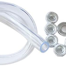 Micozy Dual Air Horn 12V 150DB Super Loud Chrome Trumpets with Compressors for Car Truck Train Van Boat Universal