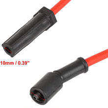 X AUTOHAUX Spark Plug Wire Set for Escalade Base 5.3 6.0L 2002-2006 - Straight Boot