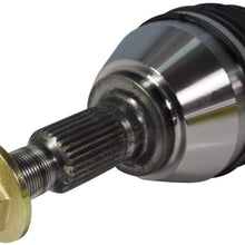 GSP NCV62000 CV Axle Shaft Assembly - Left or Right Front (Driver or Passenger Side)