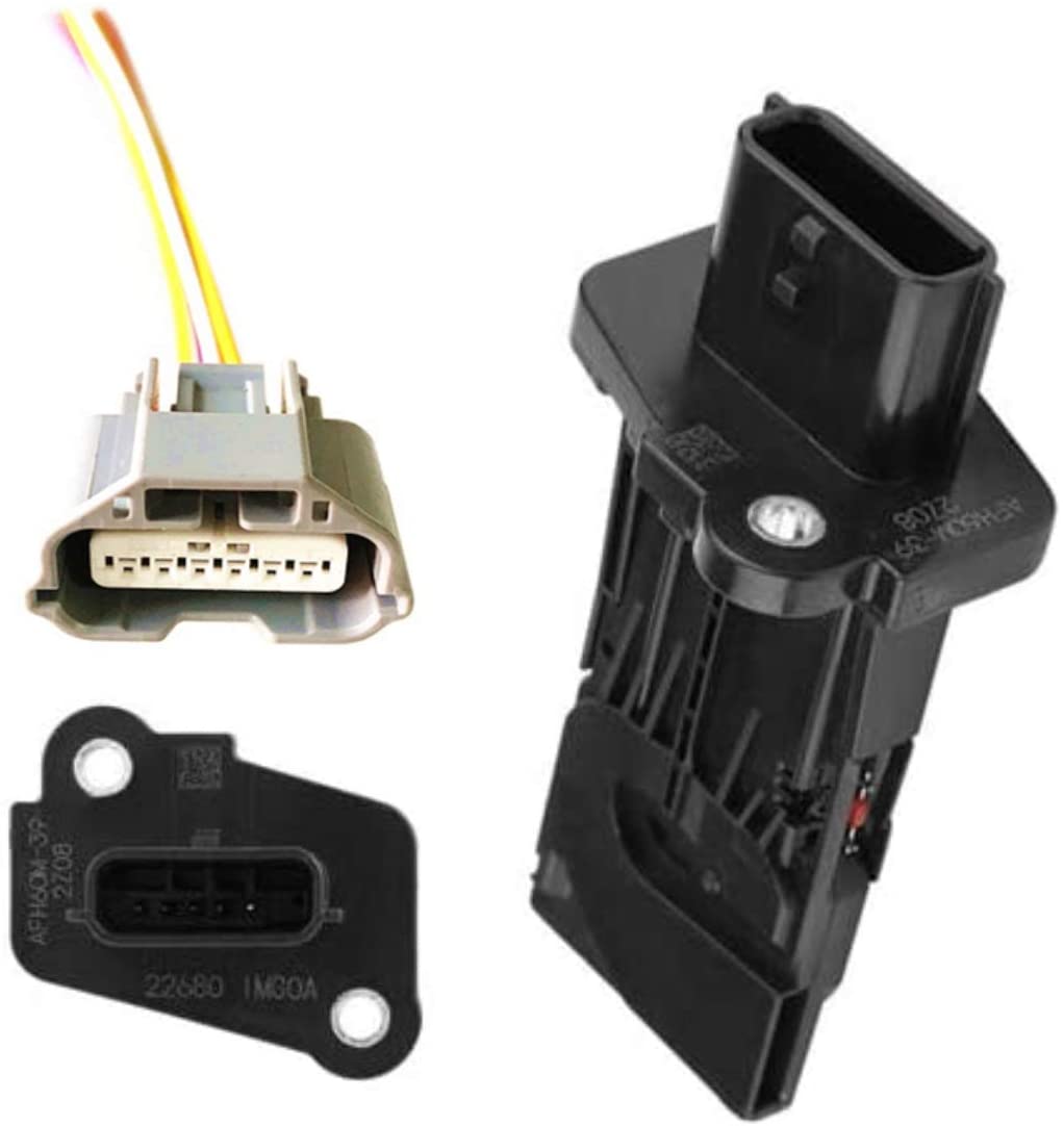 New Mass Air Flow METER Sensor MAF Fit 2014 For Nissan Sentra 22680-1MG0A AFH60M-39 (Air Flow METER Sensor)