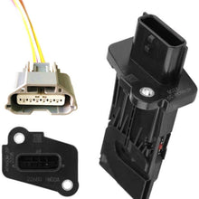 New Mass Air Flow METER Sensor MAF Fit 2014 For Nissan Sentra 22680-1MG0A AFH60M-39 (Air Flow METER Sensor)