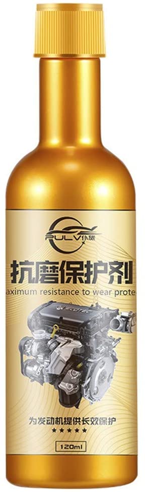 Automotive Friction Modifier, Increases Performance Reduces Engine Noise Vibration Friction Heat Anti-Friction Oil Treatment for All Engines Heavy Duty High Mileage Car