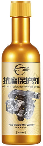 Automotive Friction Modifier, Increases Performance Reduces Engine Noise Vibration Friction Heat Anti-Friction Oil Treatment for All Engines Heavy Duty High Mileage Car