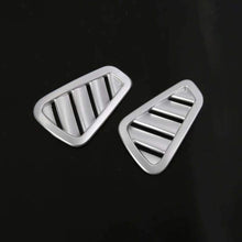 Bishop Tate Car Styling Carbon Style Upper A/C Air Outlet Vent Frame Decoration Cover Trim for Mercedes-Benz A-Class W177 2019 2020