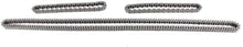 DNJ TK656NG Timing Chain Kit for 2007-2015 / Infiniti, Nissan/Altima, JX35, Maxima, Murano, Pathfinder, Quest, QX60 / 3.5L / DOHC / V6 / 24V / 3498cc / VQ35DE