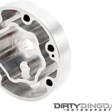 Dirty Dingo Sanden 508 7 Piston Compressor Billet Head With R4 Fittings