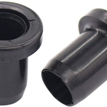 MOTOKU Pack of 24 Rear Suspension Control A-Arm Short Bushing for Polaris Sportsman 800 6x6 EFI Ranger 500 EFI Crew 900 400 4X4 Ranger 700