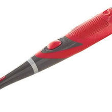 Rubbermaid Reveal Cordless Battery Power Scrubber, Red, Multi-Purpose Scrub Brush Cleaner for Grout/Tile/Bathroom/Shower/Bathtub, Water Resistant, Lightweight, Ergonomic Grip (1839685)