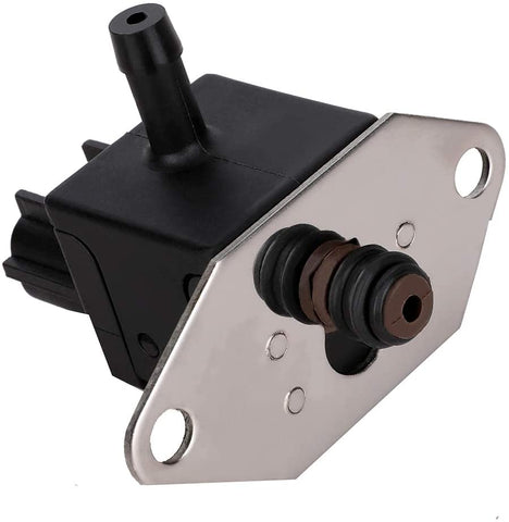 FPS7 Fuel Injection Pressure Sensor for 1999-2008 Ford F150 Taurus Mustang Explorer Focus, 98-06 Lincoln LS Town Car Mercury Sable 3.0 4.6 5.4 Fuel Rail Pressure Sensor - Replace Ford 3R3E9F972AA