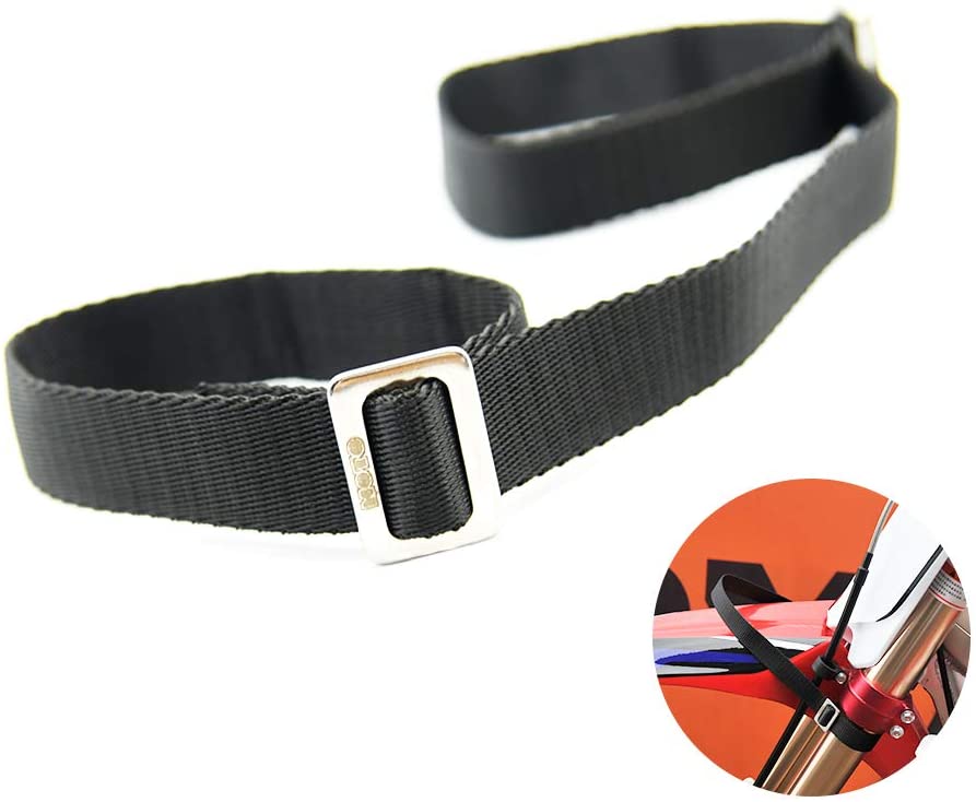 OTOM Universal Rescue Pull Strap Sling for Motorcycle Motocross Steering Wheel Joint Board Rescue Belt for Kawasaki Honda Suzuki