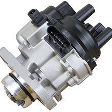 AIP Electronics Complete Premium Electronic Ignition Distributor Compatible Replacement For 1991-1995 Dodge Eagle Plymouth Mitsubishi T6T57171 Oem Fit DT6T571