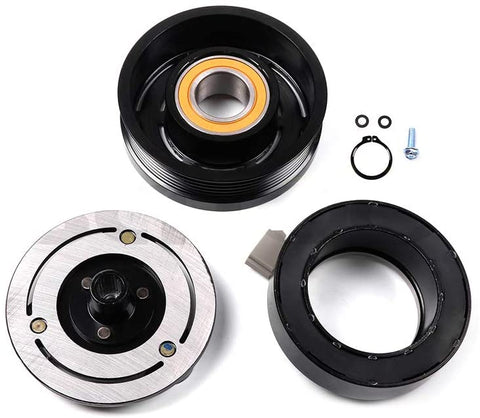 SCITOO Compatible with AC Compressor Clutch CO 101730C 1990-2007 for F-ord Excursion M-ercury Grand Marquis Lincoln