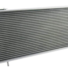 OzCoolingParts 84-01 Jeep Radiator, Full Aluminum Radiator for 1984-2001 1985 1986 1987 88 89 90 Jeep Cherokee XJ, 1991-1992 Jeep Comanche, 2.5L 4.0L