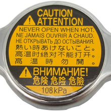 Radiator Cap Sub-Assembly Compatible with Toyota Avalon Camry Highlander Sienna Solara Tundra Venza Yaris, ES300h ES350 GS300 GS430 LS430 RX300 SC430 and More, Replace 16401-36020 16401-31520