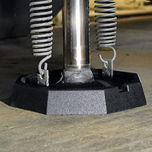 SnapPad HiWay Permanently Attached RV Leveling Jack Pad for HWH Round Landing Feet (Two 10 inch + Two Bus)