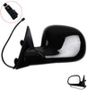 ROADFAR Side View Mirror Left Side Mirror Fit Compatible with 1995-1997 Chevy Blazer S10 1994-1997 Chevy S10 Pickup S-15 Power Adjustment Manual Folding Non-Heated 15150851 GM1320126