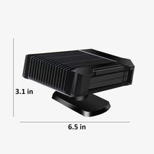 Zqasales Car Vehicle Cooling Fan Hot Warm Heater Windscreen Demister Defroster Portable Ceramic Auto Car Van Heater