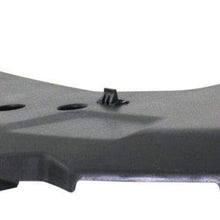 New Radiator Support Upper Splash Shield For 2010-2012 Ford Mustang For All Models Except 2011-2012 Shelby Gt500 FO1224104