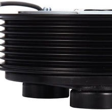 Younar A/C AC Compressor Clutch Repair Kit Coil Pulley 638779, 5512329, 2011281, 10000649, CO 10863JC for Nissan Versa Cube 2007-11 1.8L & 1.6L