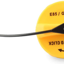 E85 Gas Cap, Fuel Cap Replace 52030380AA 52030380AB Compatible with 2008-2016 Chrysler Town & Country, 2007-2009 Jeep Commander Grand Cherokee, 2008-2019 Dodge Grand Caravan, 2013-2016 Dodge Dart,More