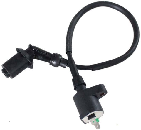 HURI Ignition Coil for Honda Recon 250 TRX250TE TRX250TM TRX250 Sportrax 90 250 300 400 450 TRX90 TRX250EX TRX300EX TRX400EX TRX450R 2x4