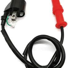 Ignition Coil and Spark Plug Cap-OE#3084690-for Polaris Magnum 425 2x4 Magnum 500 4x4 Scrambler 500 Xpedition 425