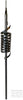 Dual Monkey Made CB Radio Antennas - Long Shaft - 49 Inch Stinger MM9 30k Watts 2 Items