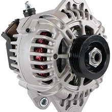 DB Electrical AVA0101 Alternator Compatible With/Replacement For 1.8L 1.8 Kia Sephia 1999 2000 2001, Kia Spectra 00 01 02 03 04 2000 2001 2002 2003 2004 400-40018 OK2AA-18-300 11227 2655553 11227N