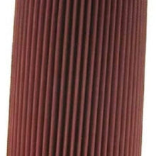 K&N Universal Clamp-On Air Filter: High Performance, Premium, Washable, Replacement Filter: Flange Diameter: 3 In, Filter Height: 12 In, Flange Length: 1.75 In, Shape: Round Tapered, RE-0800