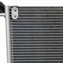 Sunbelt A/C AC Condenser For Dodge Dakota 4929 Drop in Fitment