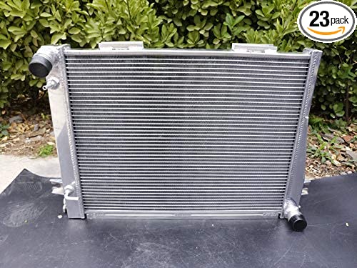 Aluminum Radiator for BMW 5 E28 525 i/528 i/533 i/535 i;6 E24 628/633/635 CSi AT