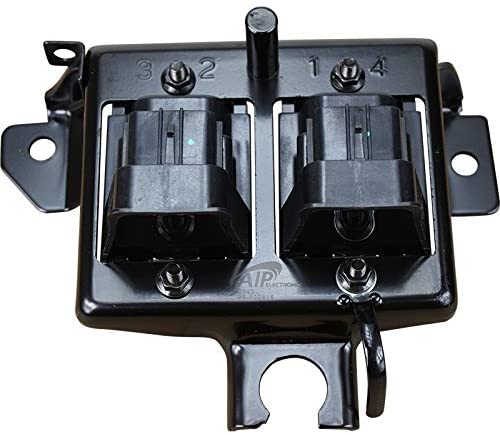 AIP Electronics Premium Ignition Coil Pack Compatible Replacement For 1999-2000 Mazda Miata 1.8L DOHC UF343 CLS1412 E752 Oem Fit C343