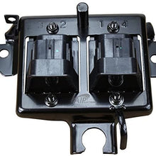AIP Electronics Premium Ignition Coil Pack Compatible Replacement For 1999-2000 Mazda Miata 1.8L DOHC UF343 CLS1412 E752 Oem Fit C343