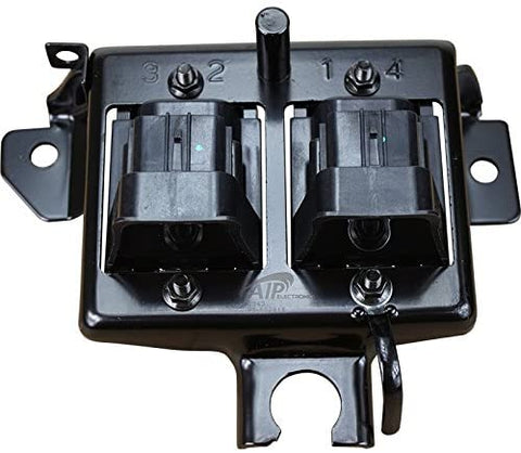 AIP Electronics Premium Ignition Coil Pack Compatible Replacement For 1999-2000 Mazda Miata 1.8L DOHC UF343 CLS1412 E752 Oem Fit C343