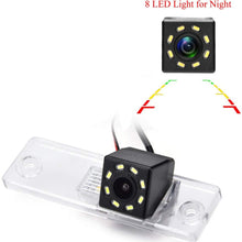 eHANGO Car Rear View Camera Bracket License Plate Lights Housing Mount for Toyota 4Runner N210 MK4 / Toyota Hilux Surf N210 / Toyota SW4 N210 MK4 / Toyota Fortuner/Toyota Innova (8 LED)