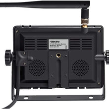 Haloview MC5101 Digital Wireless Backup Camera System Kit 5'' LCD Reversing Monitor and IP69K Waterproof Rear View Camera for Truck/Trailer/Bus/RV/Pickups/Camper/Van/Farm Machine Car