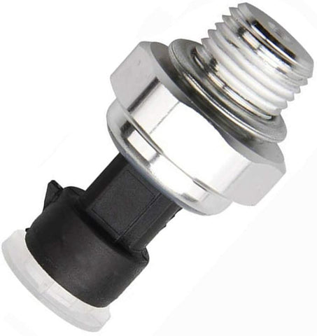 Engine Oil Pressure Sensor Switch Fits Chevy Silverado 1500, Trailblazer, Tahoe, Suburban 2500, Express, GMC Sierra 2500 HD, Pontiac Grand Prix Replaces 12677836, D1846A, 926040, PS308, 12585328